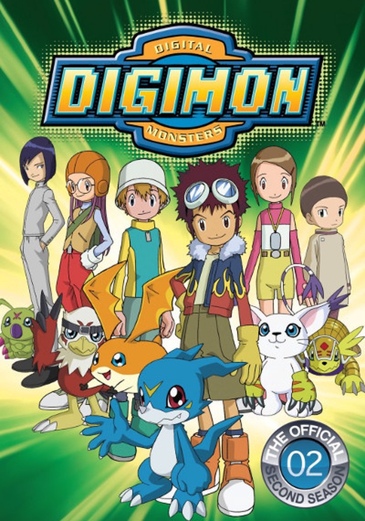 Digimon Staffel 2 Jetzt online Stream anschauen